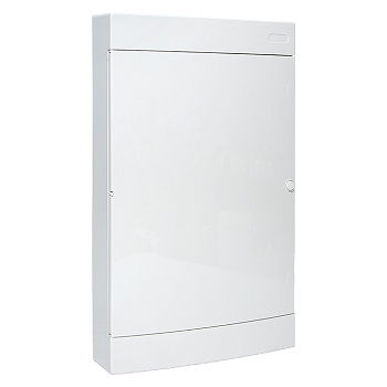 Щит комбинированный "Unix" белая дверь (2х18 модулей + 1 монтажная плата) IP40 EKF