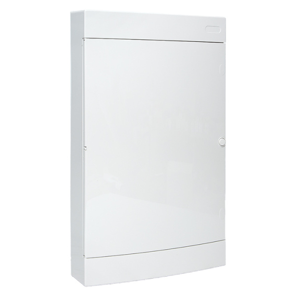 Щит комбинированный "Unix" белая дверь (2х18 модулей + 1 монтажная плата) IP40 EKF