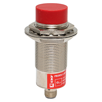 Индуктивный бесконтактный датчик PROXIS-2-30-15-P-NO-M12 EKF
