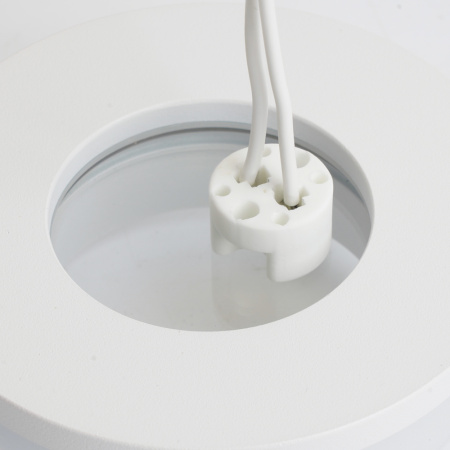 Светильник потолочный встраиваемый, MR16 G5.3, белый DL3114 Feron