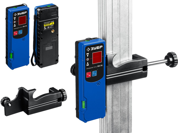 ПЛ-70 приемник для линейного нивелира, ЗУБР