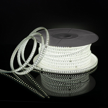 Лента св/д 220V 14.4 Вт/м 6500К IP65 (a053640) Elektrostandard