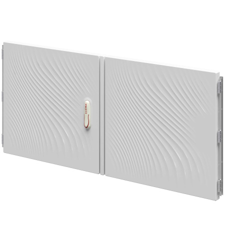 Дверь двустворчатая Conchiglia В=460/490 мм, Ш=1150 мм DKC