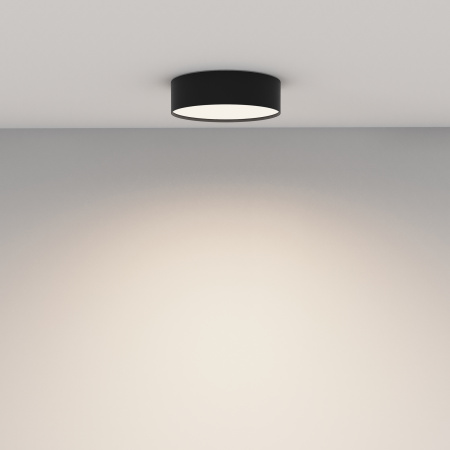 Потолочный светильник LED 24Вт Черный IP20 Ceiling & Wall C032CL-24W4K-RD-B Technical Maytoni