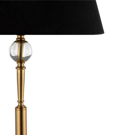 Напольный светильник (торшер) 1*E27 60Вт Латунь IP20 Rosemary FR5190FL-01BS Freya