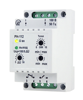 Реле напряжения РН-112 Новатек-Электро