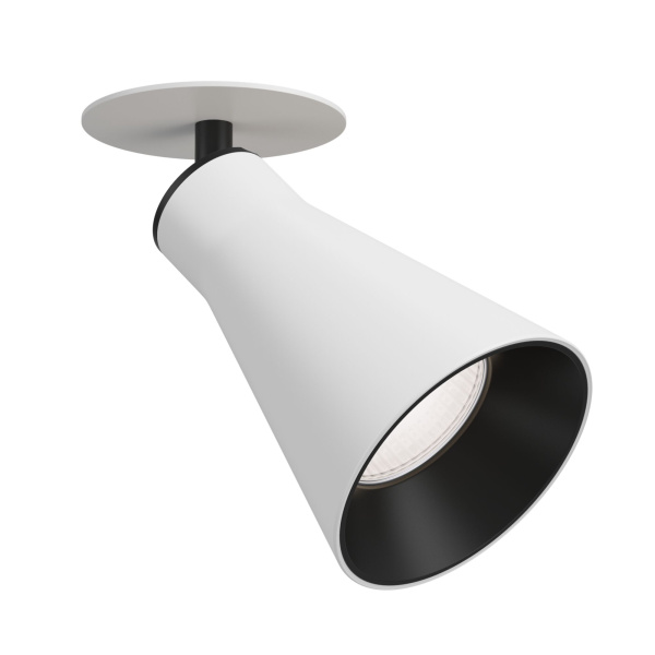 Встраиваемый светильник 1*GU10 10Вт Белый IP20 Virar C059CL-01W Technical