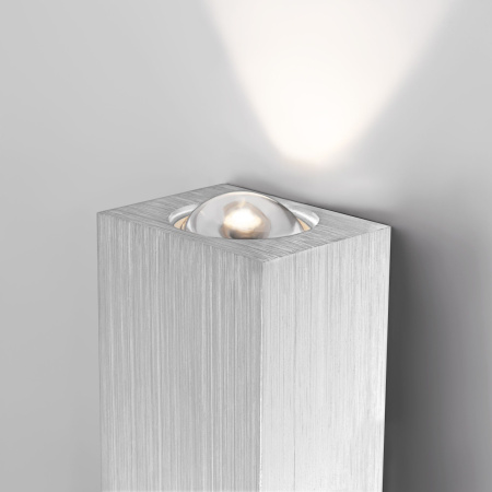 Настенный светодиодный светильник 3Вт 4000К сталь IP20 Petite (a056601) Elektrostandard