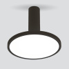 Накладной светодиодный светильник 12Вт 4200К черный IP20 (a047772) Elektrostandard
