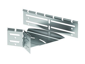 Горизонтальный изменяемый угол СРО 0-45град. 100х80, горячеоцинкованный DKC