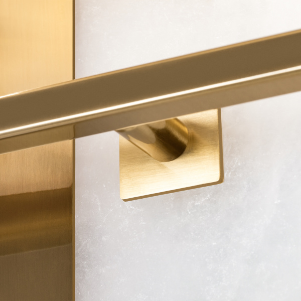 Настенный светильник (бра) 2*E14 60Вт Латунь IP20 Bianco Z030WL-02BS Maytoni