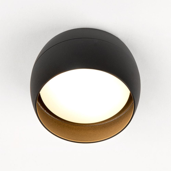 Спот GWL-GX53-M-IP20 Чаша Черный General