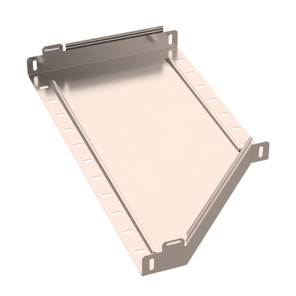 Переходник левый Стандарт INOX (AISI 409) 600х400х50 Промрукав