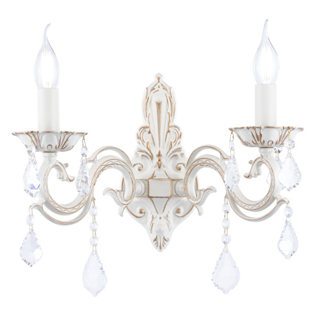 Бра 2*E14 60Вт Бежевый IP20 Bronze ARM245-02-W Maytoni