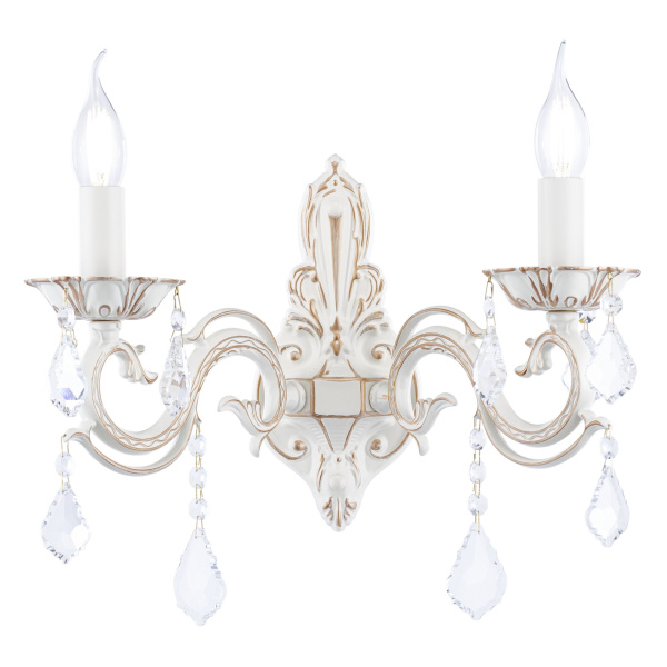 Бра 2*E14 60Вт Бежевый IP20 Bronze ARM245-02-W Maytoni