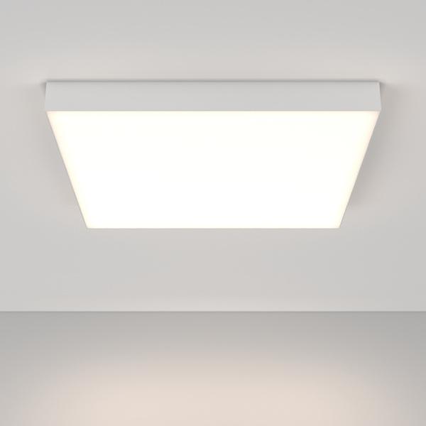 Потолочный светильник LED 90Вт Белый IP20 Ceiling & Wall C032CL-90W4K-SQ-W Technical Maytoni