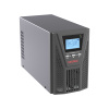 Онлайн ИБП ДКС серии Small Tower, 1000 ВА/900 Вт, 1/1, 2xSchuko, EPO, USB, RS-232, RJ45, без АКБ, 7 Ач DKC