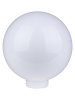 Рассеиватель шар ПММА 250 мм опал (резьба А 85) TDM