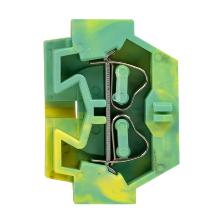 Миниклемма STB-4 32A желто-зеленая PROxima EKF