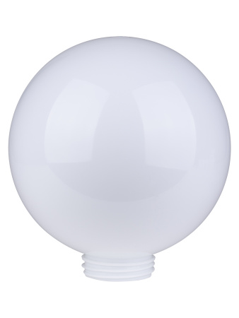 Рассеиватель шар ПММА 250 мм опал (резьба А 85) TDM