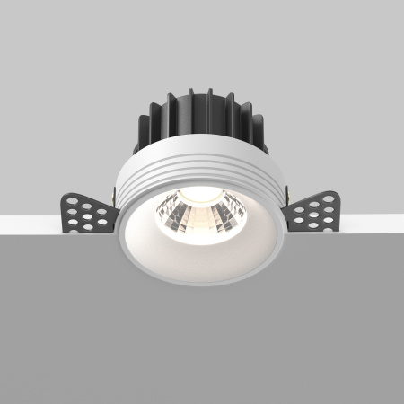 Встраиваемый светильник LED 12Вт Белый IP20 Downlight DL058-12W4K-TRS-W Technical Maytoni