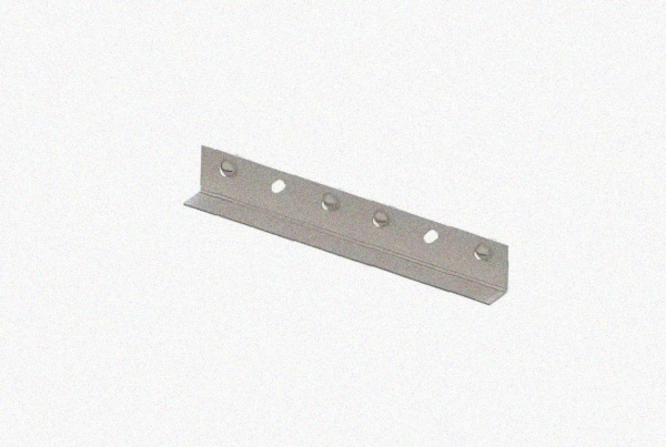 Соединитель лотковый замковый СЛЗх150х1,5 УТ1,5, горячее цинкование, S1,5