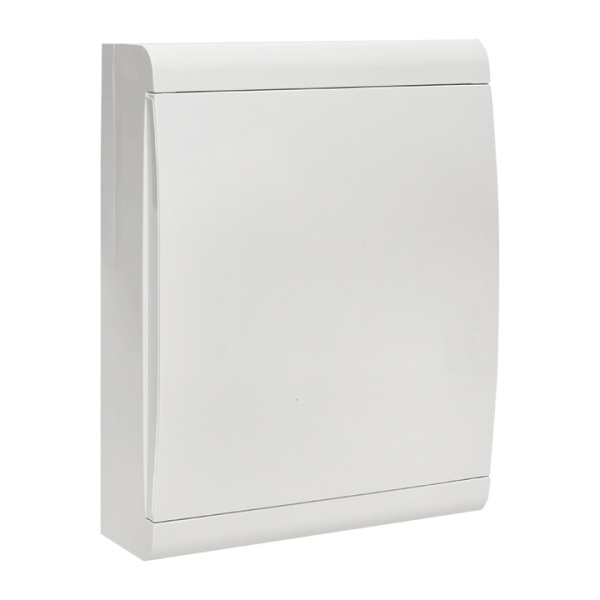 Щит распределительный ЩРН-П-24 "SlimBox" белая дверца IP41 PROxima EKF