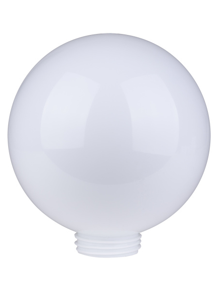 Рассеиватель шар ПММА 250 мм опал (резьба А 85) TDM