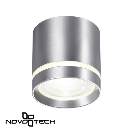 Св-к накл.IP20 LED 4000K 12W 220V ARUM серебро NOVOTECH