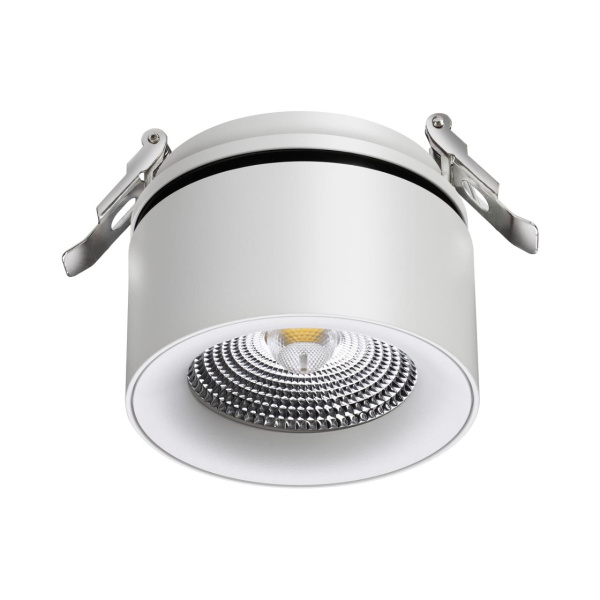 Св-к встр.св/д IP20 LED 25W 4000K 2200Лм 100-265V GRODA белый NOVOTECH