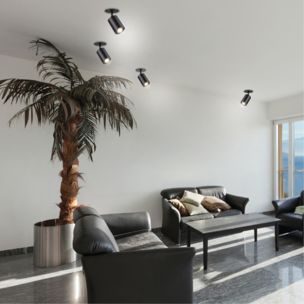 Встр.св-к IP20 GU10 50W 220V PIPE NOVOTECH