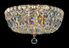 Люстра 3*E14 60Вт Золото Антик IP20 Basfor DIA100-CL-03-G Maytoni