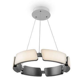 Подвесной светильник 47Вт 3000-6000K Белый и серый IP20 Ethan FR6042PL-L86W Freya