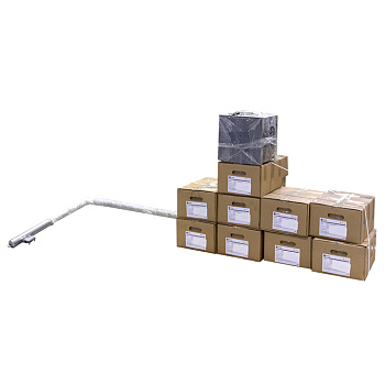 Комплект электролитического заземления L=6000мм горизонтальное PROxima EKF Комплект электролитического заземления L=6000мм горизонтальное PROxima EKF