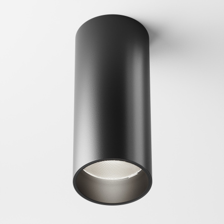 Потолочный светильник LED 12Вт Черный IP20 Ceiling & Wall C056CL-L12B4K-W-B Technical Maytoni