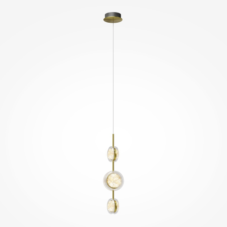 Подвесной светильник LED 21Вт Латунь IP20 Pharao MOD361PL-L22BS3K Maytoni