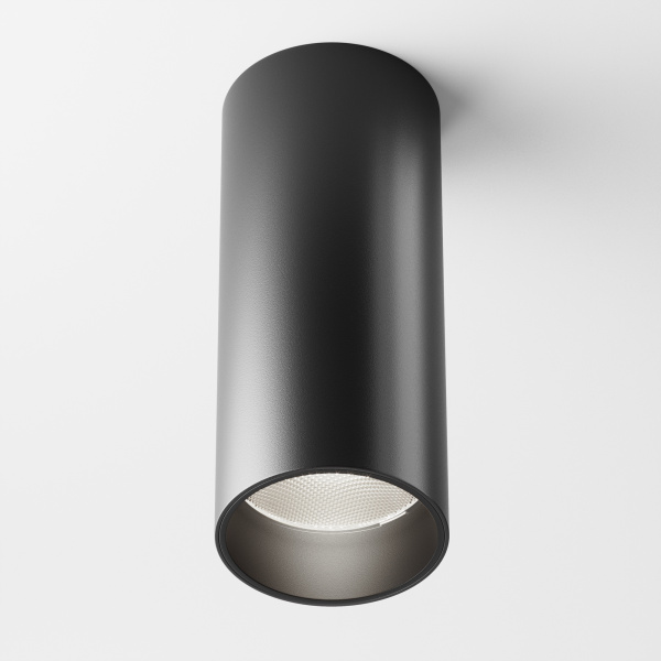 Потолочный светильник LED 12Вт Черный IP20 Ceiling & Wall C056CL-L12B4K-W-B Technical Maytoni
