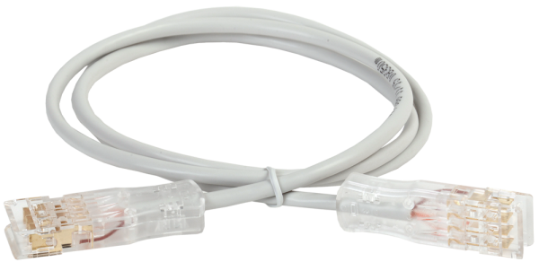 ITK Патч-корд 110-110 2 пары кат.5E 3м серый