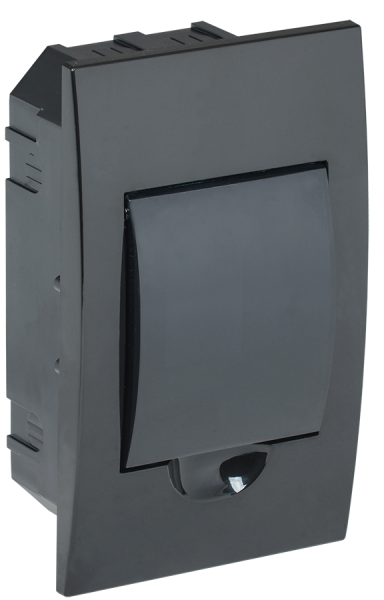 Корпус пластиковый ЩРВ-П-4 IP41 черный KREPTA 3 IEK Корпус пластиковый ЩРВ-П-4 IP41 черный KREPTA 3 IEK