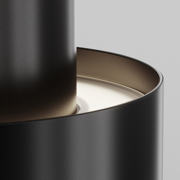 Потолочный светильник LED 12Вт Черный IP20 Ceiling & Wall C009CW-L12B4K Technical Maytoni