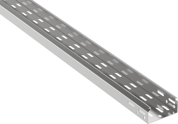 ESCA 7 Лоток перфорированный 50х100х2500-2,0 IEK