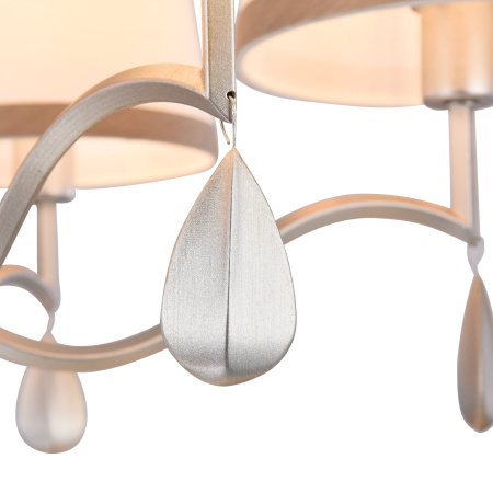 Люстра 6*E14 40Вт Серебро Антик IP20 Teona FR5538PL-06BR Freya