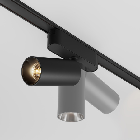 Трековый светильник LED 12Вт Черный IP20 Magnetic track system Radity TR103-1-12W3K-M-B Technical Maytoni