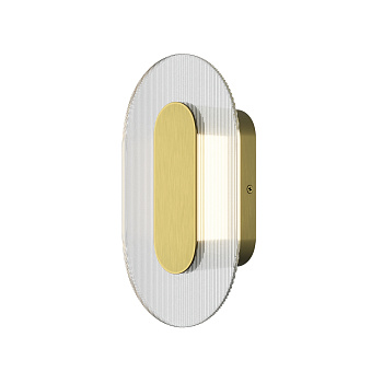 Настенный светильник (бра) LED 10Вт Латунь IP20 Ply MOD355WL-L6BS3K Maytoni