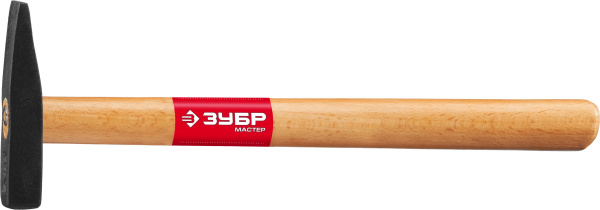 100 г молоток слесарный с деревянной рукояткой ЗУБР