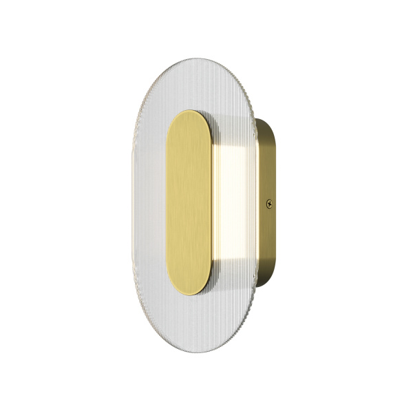 Настенный светильник (бра) LED 10Вт Латунь IP20 Ply MOD355WL-L6BS3K Maytoni