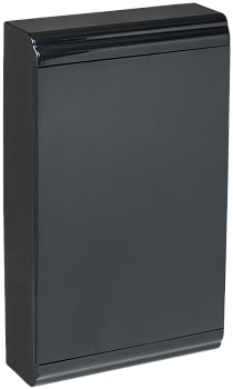 Корпус пластиковый ЩРН-П-36 модулей навесной черный IP41 PRIME IEK