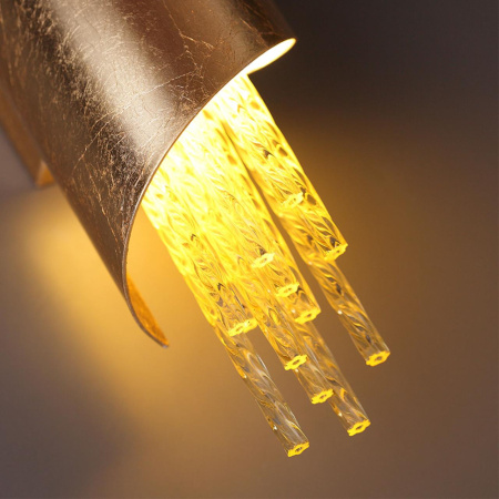 Настенный св-к LED 4000K 5W 220V MONICA золотистый/стекло/металл ODEON LIGHT