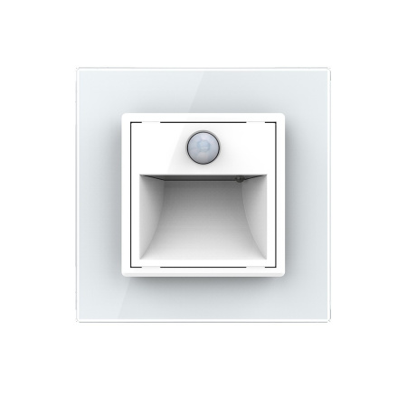 Подсветка лестницы, пола с датчиком движения Белая Livolo