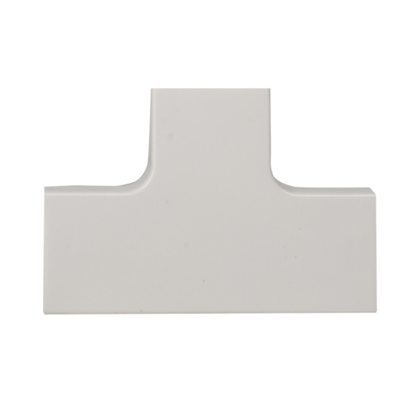 Угол T-образный (20х10) (4 шт) белый EKF-Plast